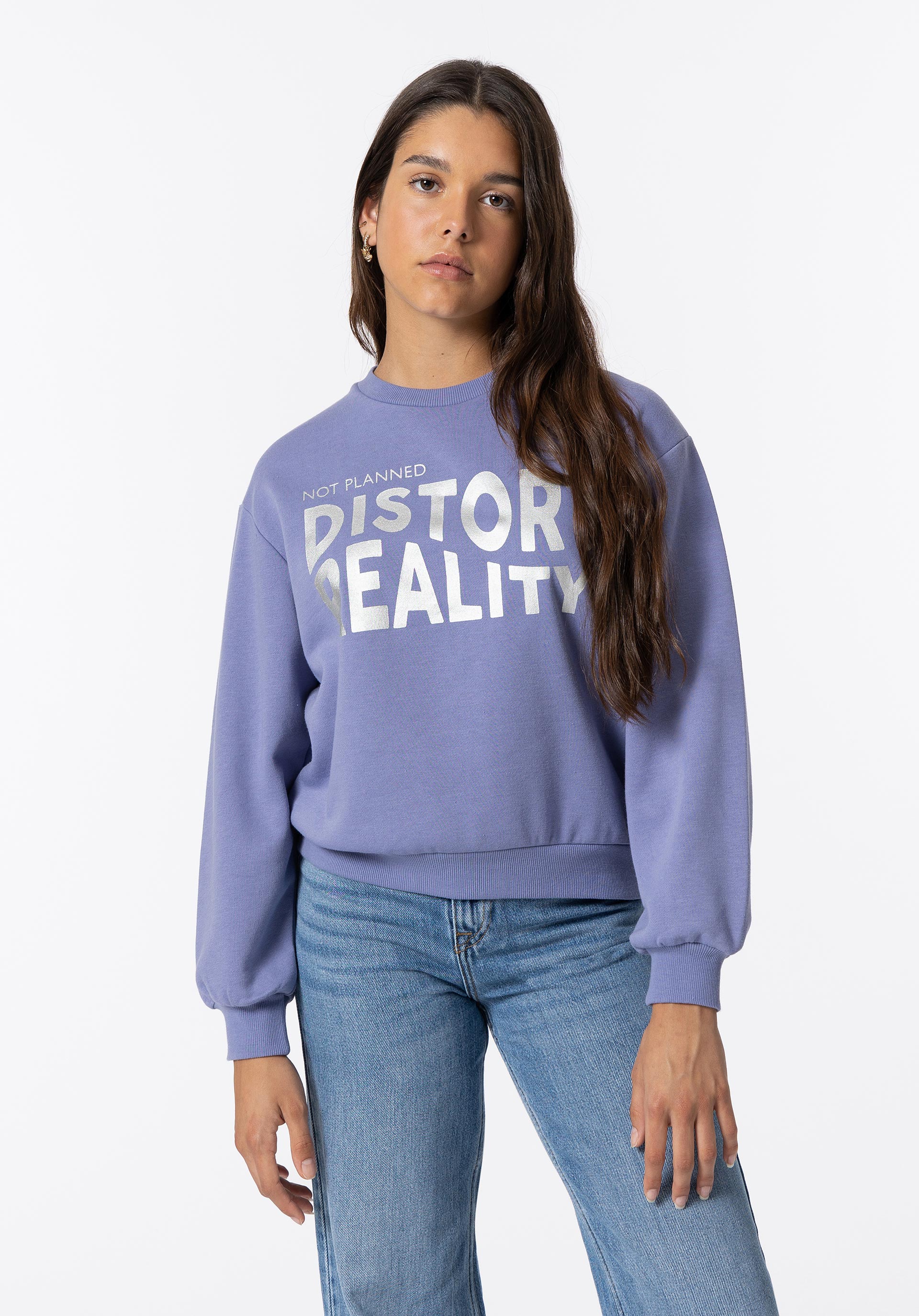 Sweatshirt com Mensagem