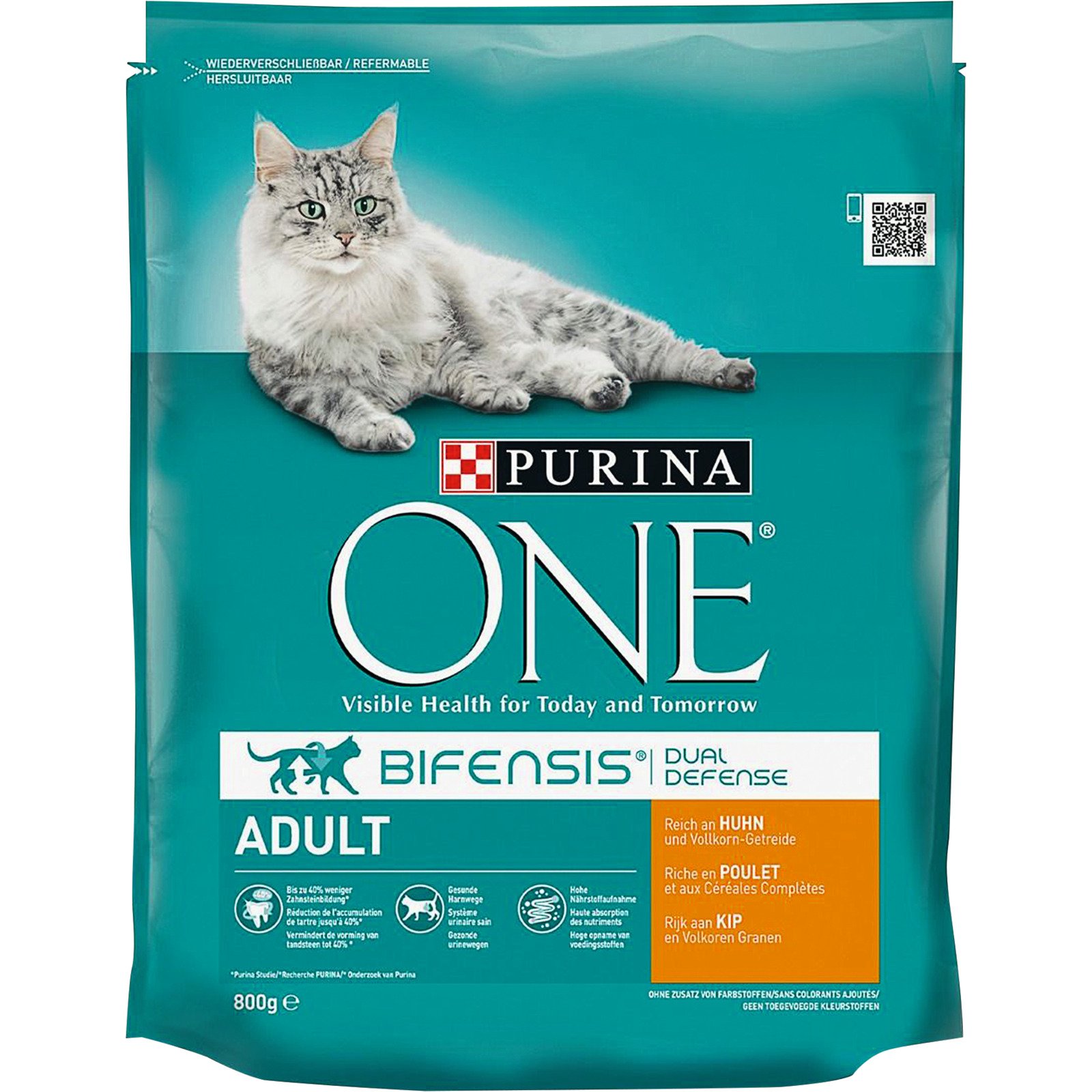 Purina ONE Adult Huhn&Vollkorn 800g