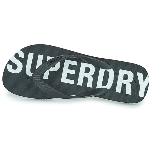 Superdry - Code Essential Flip Flop Negro