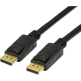 Câble de raccordement DisplayPort 1.4, 3,0 m, noir