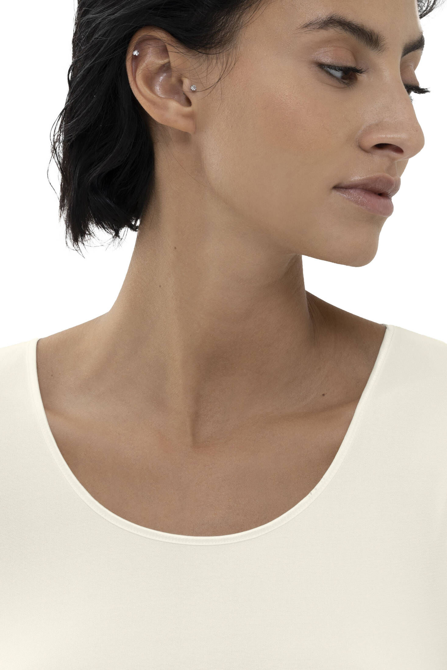 mey| Damen Loungewear-Shirt Langarm