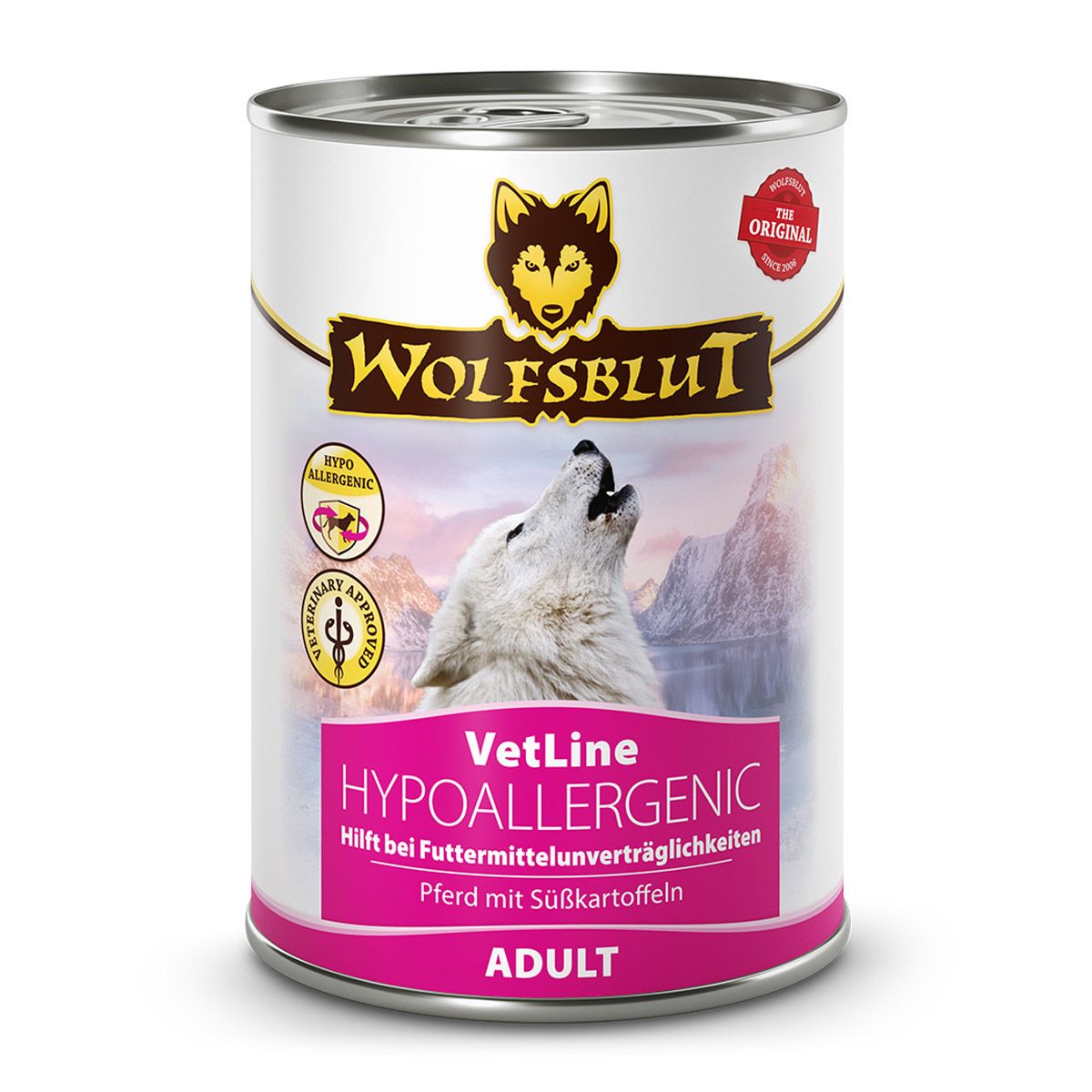 Wolfsblut VetLine Hypoallergenic Nassfutter für Hunde