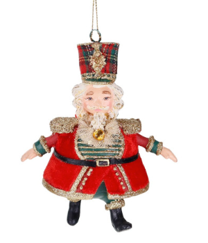 Beau Deco Chubby Nutcracker