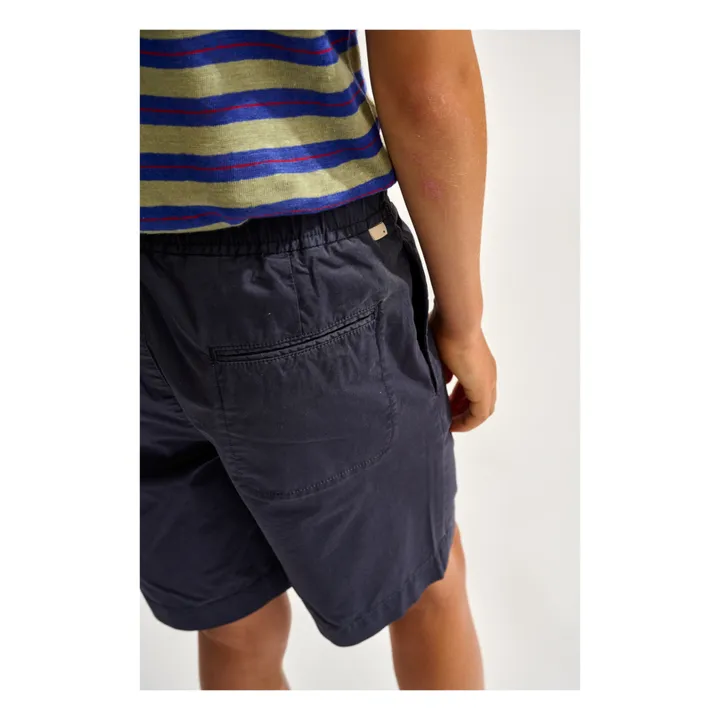 Bellerose Short Pawl | Bleu nuit