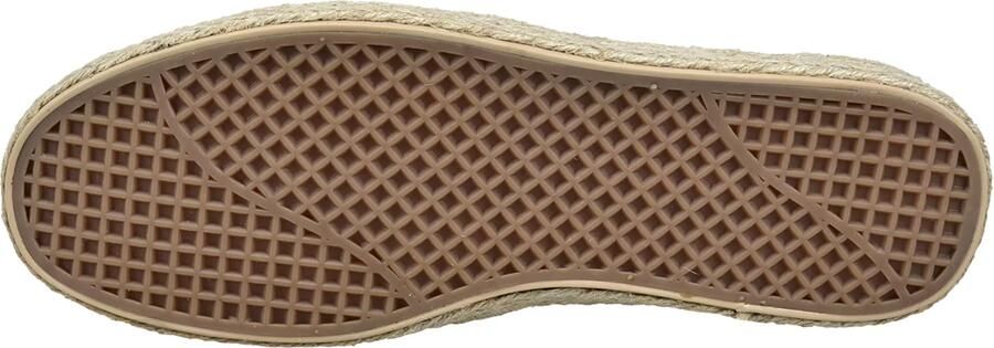 Bugatti Espadrilles crème sand chocoladebruin