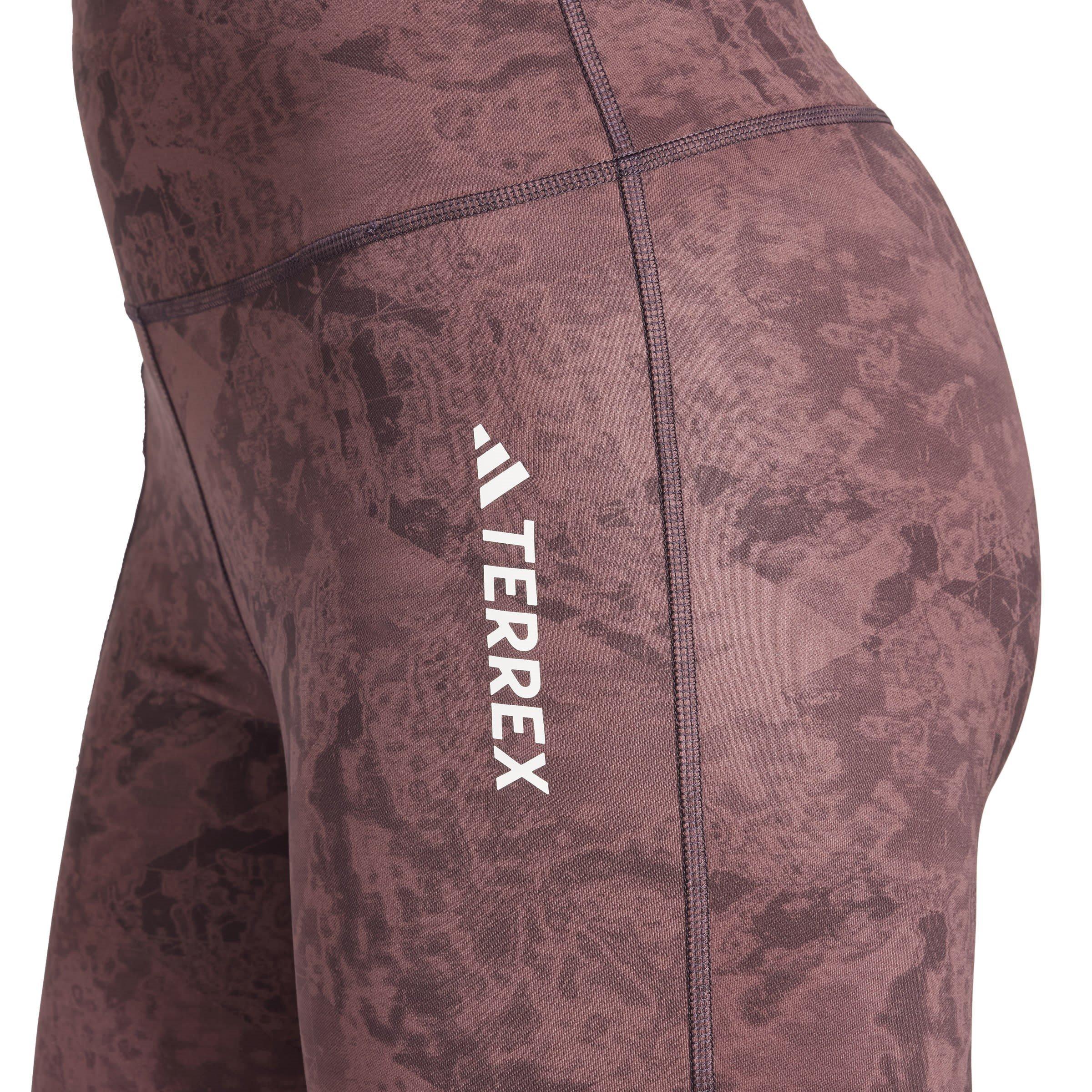 adidas Terrex All over Print Leggings Womens