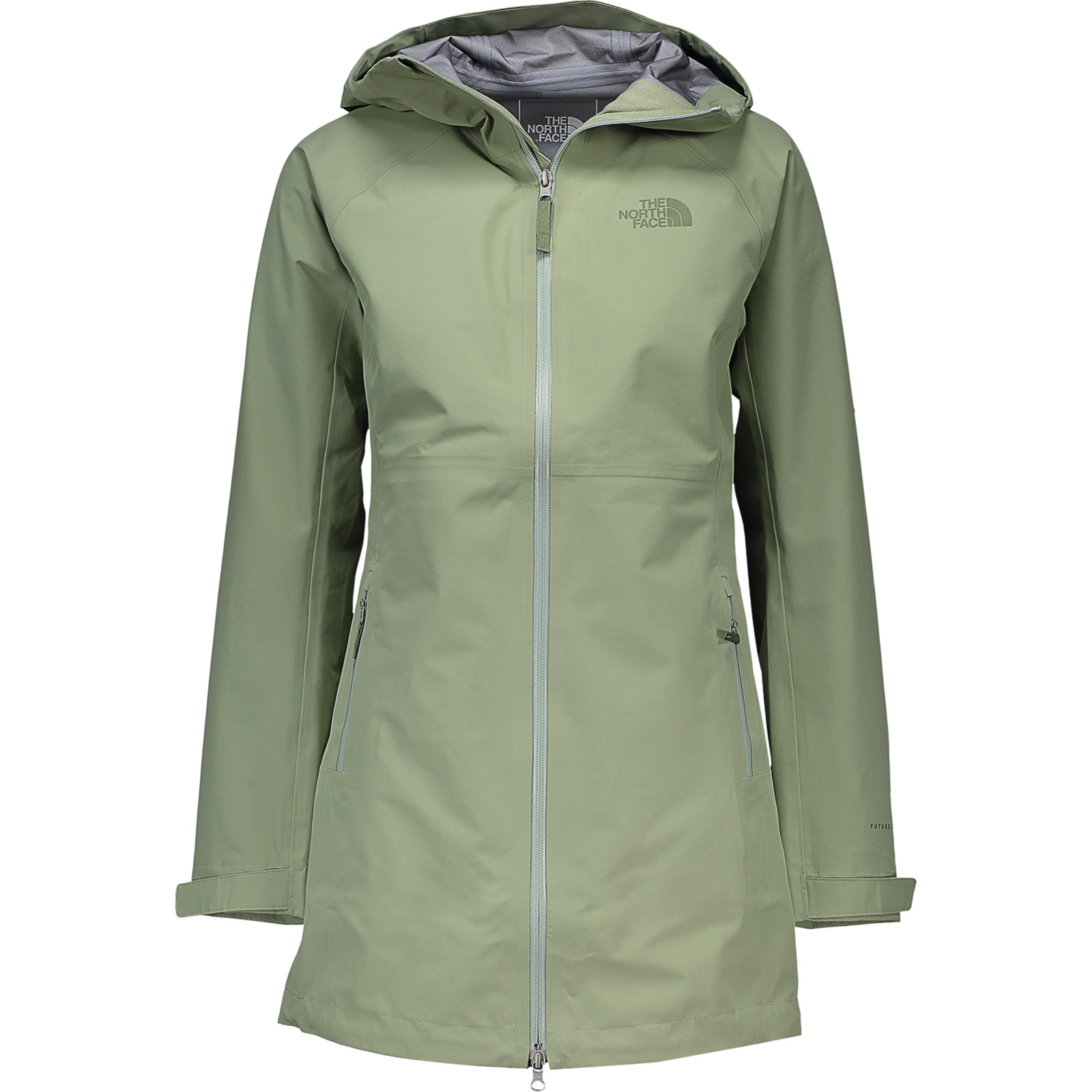 The North Face Damen-Parka Dryzzle Futurelight XS, beige