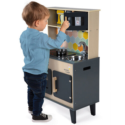 Janod kinderkeuken mozaic