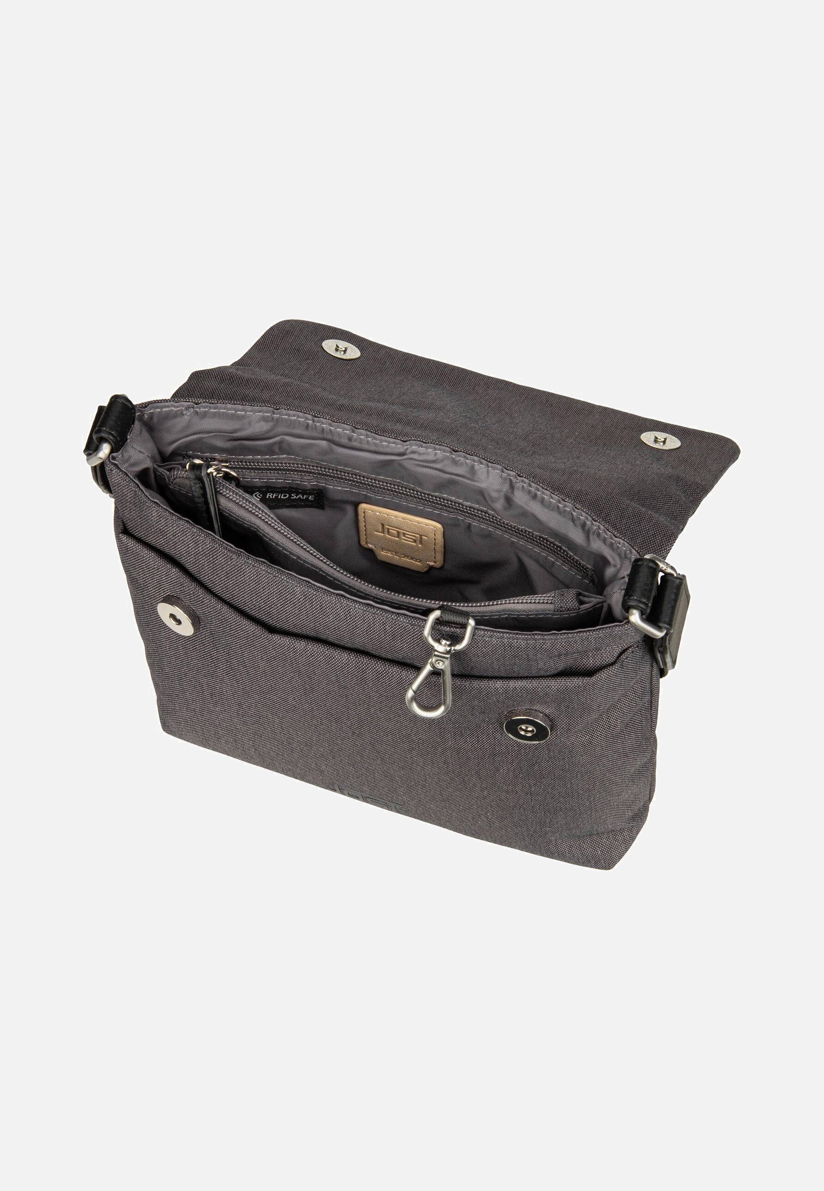 Bergen 1602 Dunkelgrau - Crossbody Bag