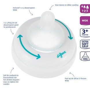 Difrax 1-2-3 Ring Wide 1ST