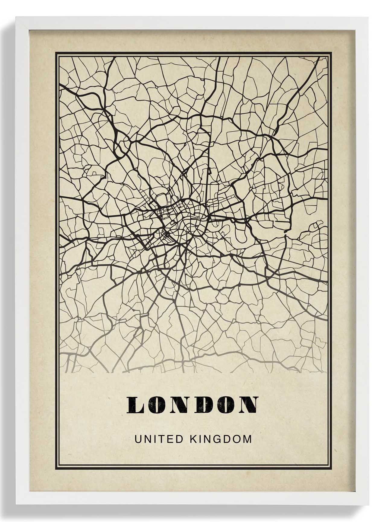 London City Sepia