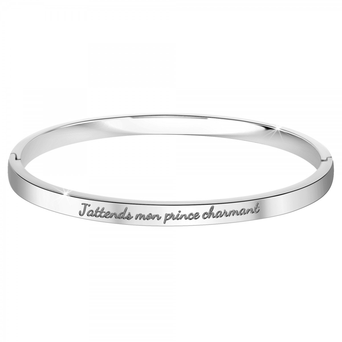 J'attends mon prince charmant - Bracelet SC Crystal