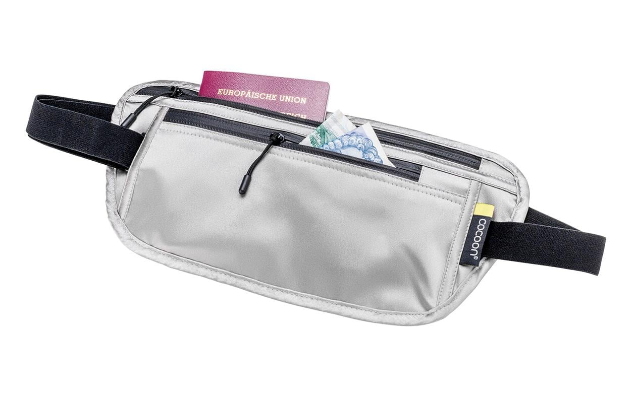 Hüfttasche Secret Waist Wallet Sand GreySicherheitstasche