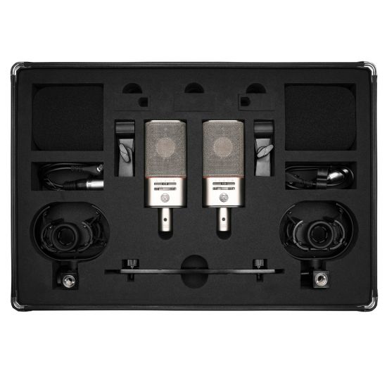 Austrian Audio OC818 Dual Set Plus grootmembraan condensatormicrofoon (set van 2)