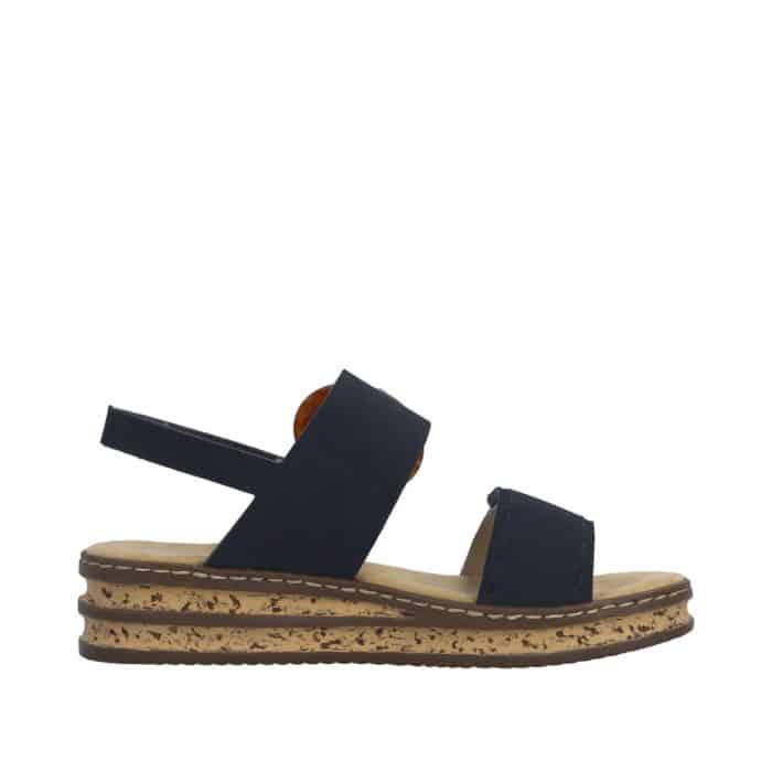 Rieker Sandal Dame 62950-14