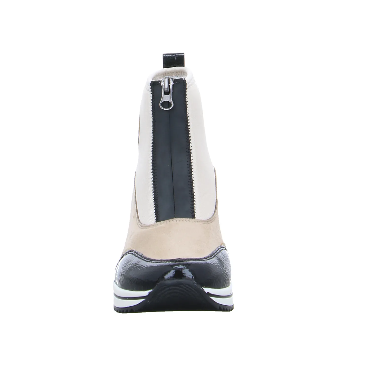 REMONTE Comfort-Stiefelette Beige Textil