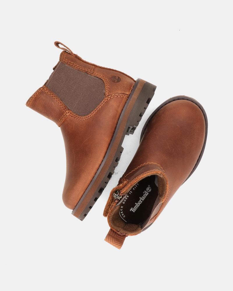 Timberland Courma Kid Rits- & gesloten boots  - cognac