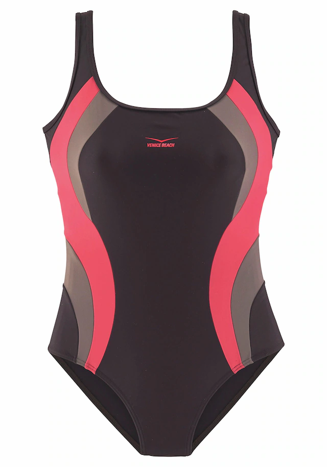 Venice Beach Badeanzug , in sportlichem Design und mit Shaping-Effekt