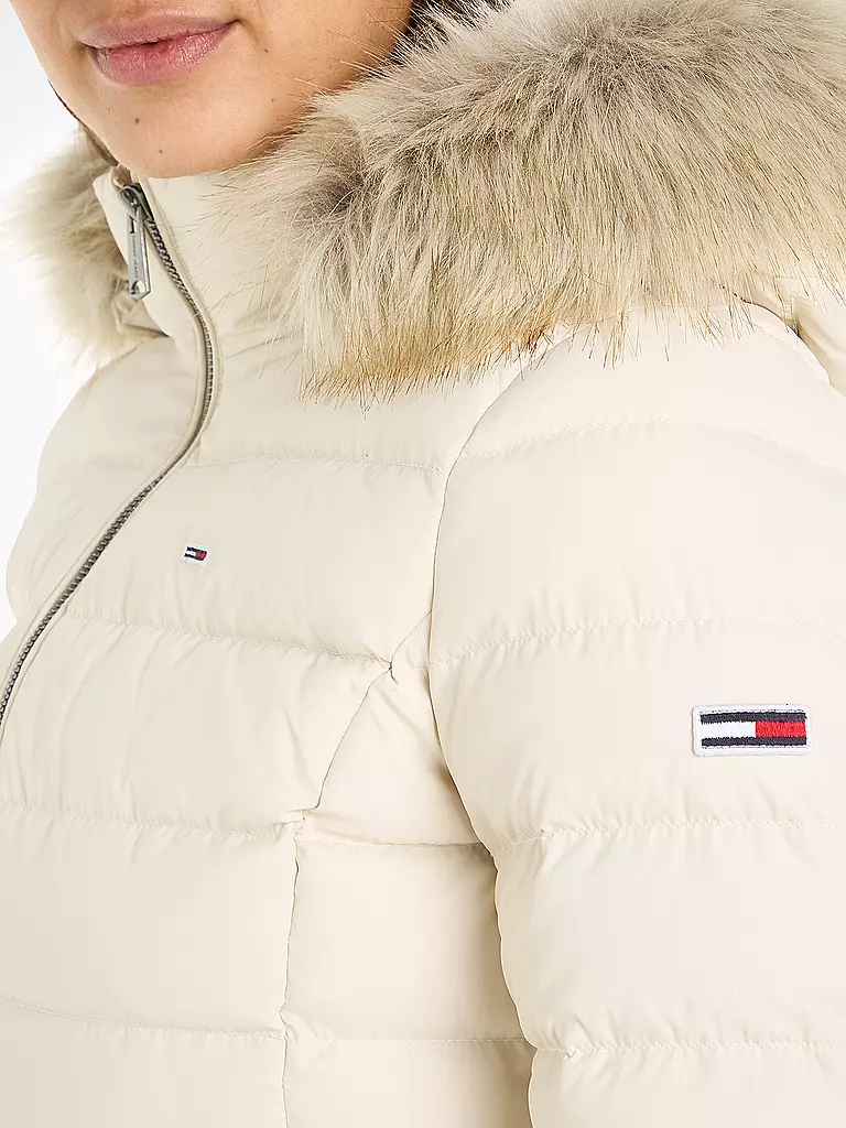 TOMMY JEANS Daunenjacke MARTINA beige