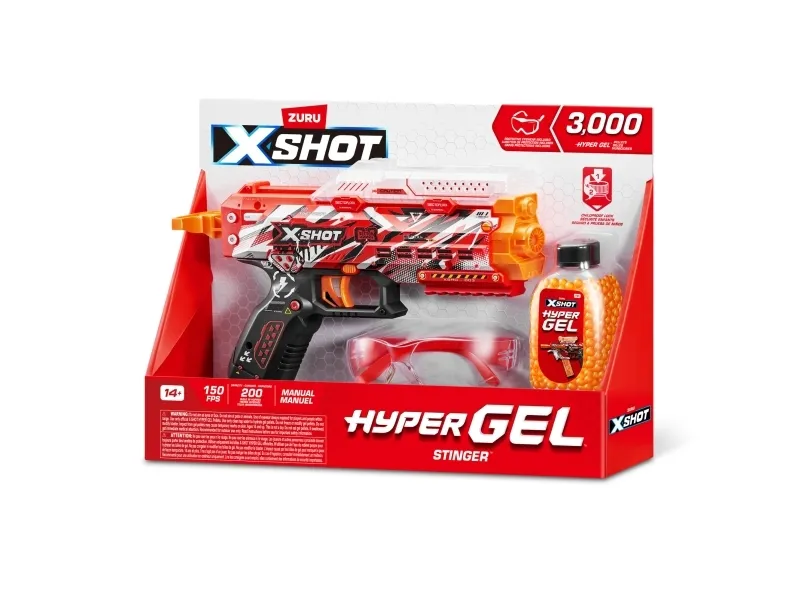 XSHOT Hyper Gel Stinger (with 1,000 Hyper Gel Pellets)