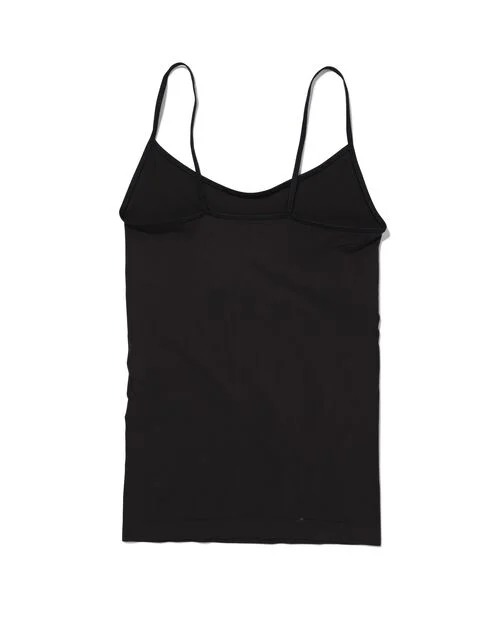 débardeur femme noir