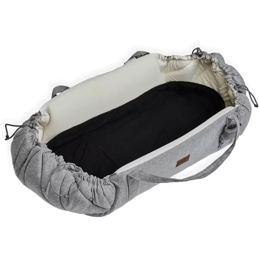 Najell Matratzenschoner SleepCarrier Charcoal Black