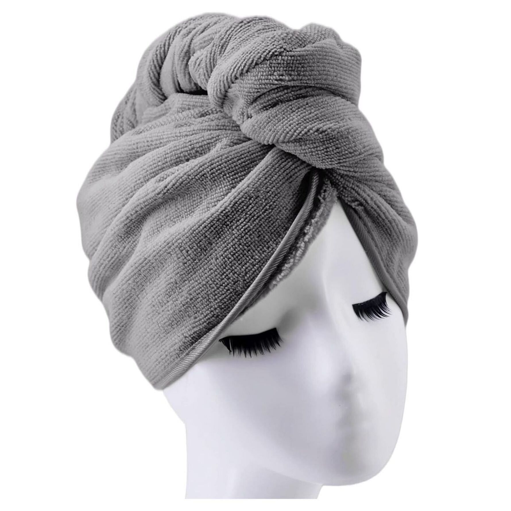 Mikrofaser Haarturban