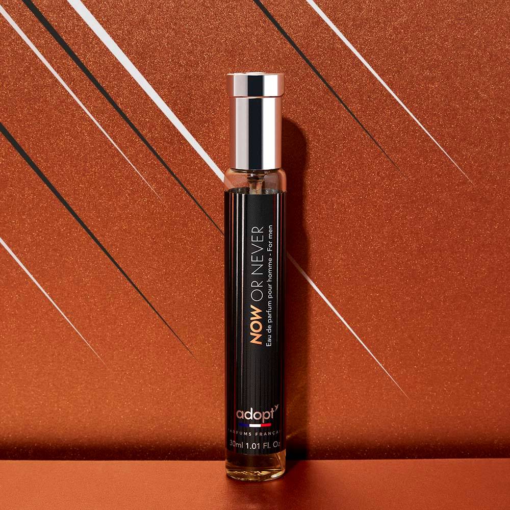 Eau de parfum Now or Never - Parfum - Parfum homme - Adopt Parfums