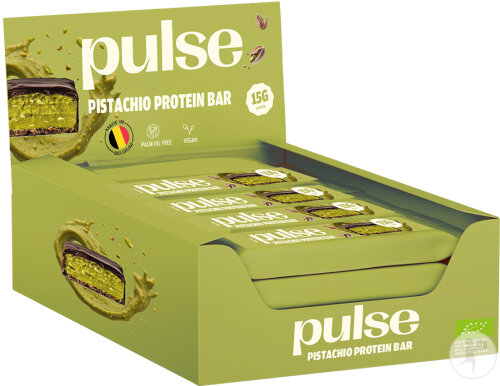 Pulse Protein Barre Protéinée Pistache 12x55g