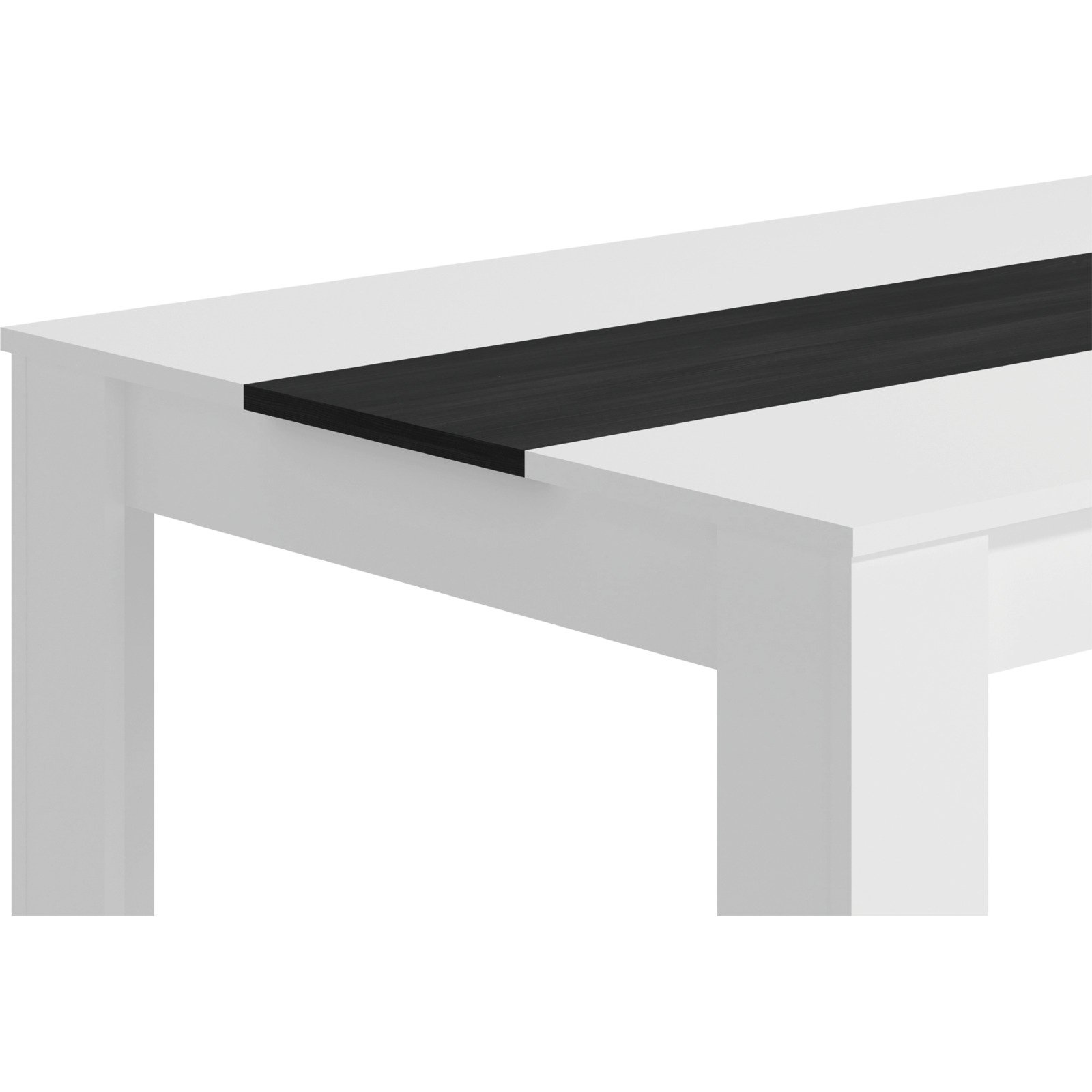 Tisch Martin Dekor weiss 135 x 74,5 x 80,5 cm