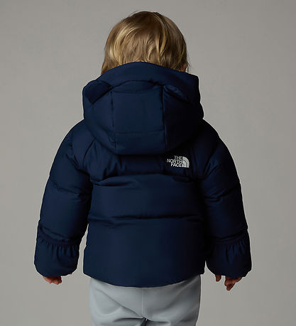 The North Face Dunjakke - North Down Fleece - Summit Navy