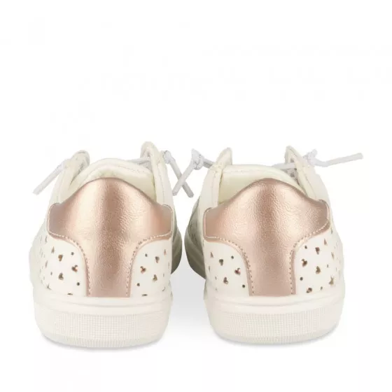 Baskets BLANC NINI & GIRLS