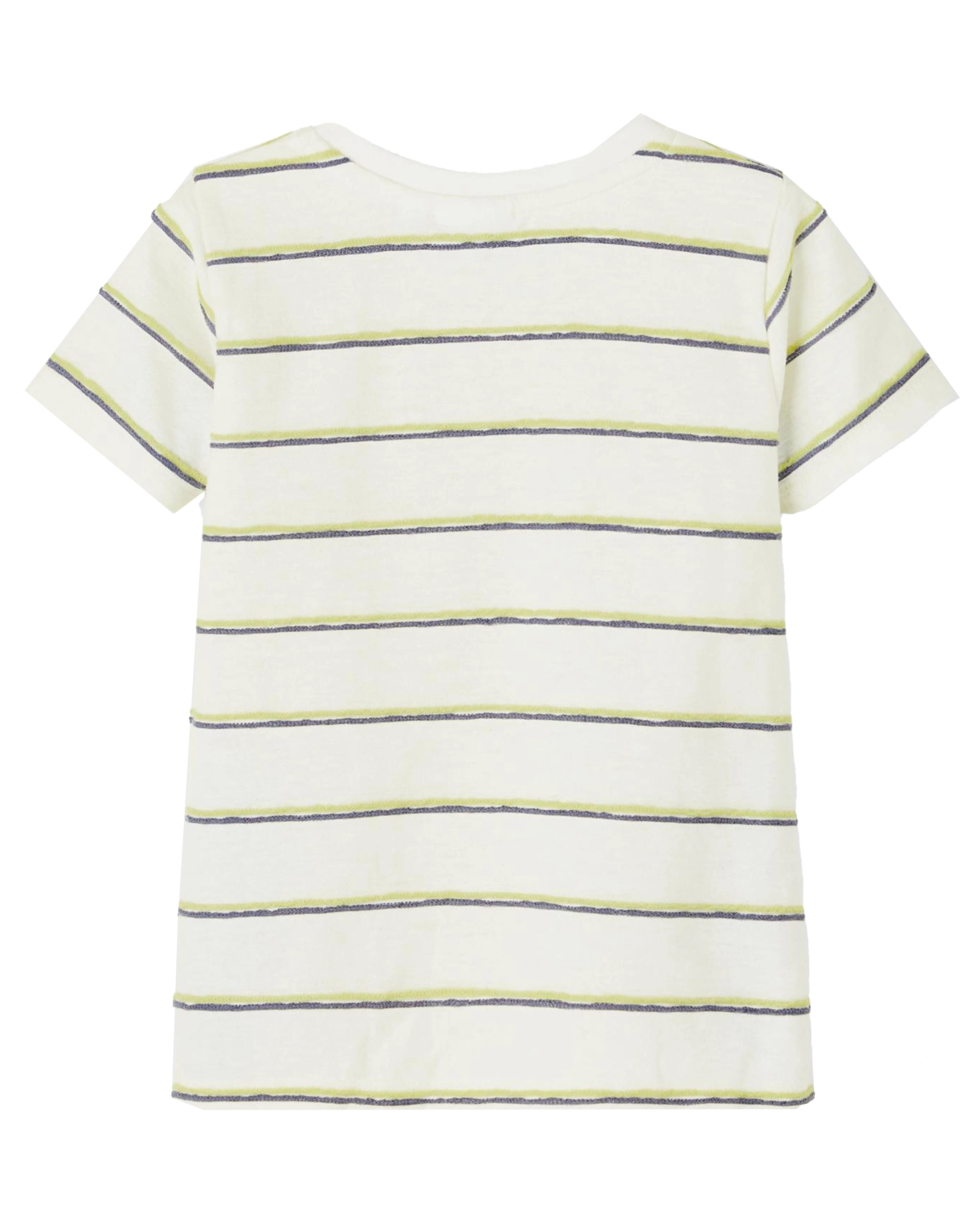 T-Shirt NMMHACYCLE in white alyssum