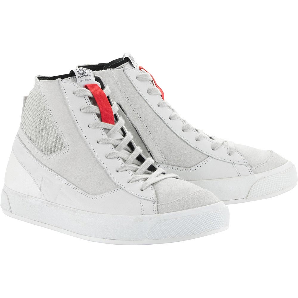 Alpinestars - Baskets Stated Blanc / Gris Clair