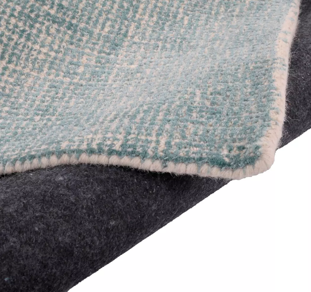 Handtuft-Teppich Groove 65 x 135 cm