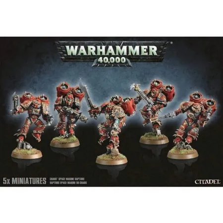 Games Workshop Warhammer 40.000 Chaos Space Marine Raptors