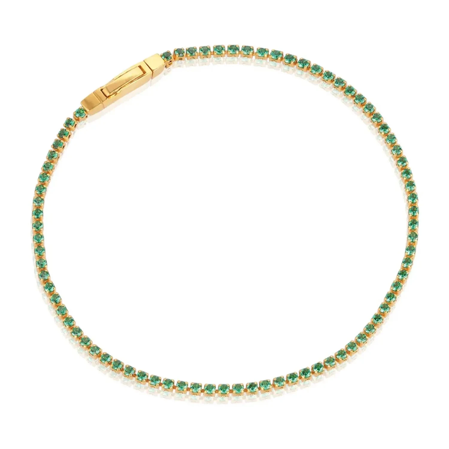 Sif Jakobs Ellera Armbånd 18 kt. Forgyldt Sølv SJ-B2869N-GCZ-YG
