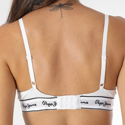 Soutien-Gorge Femme PLU10914 Blanc
