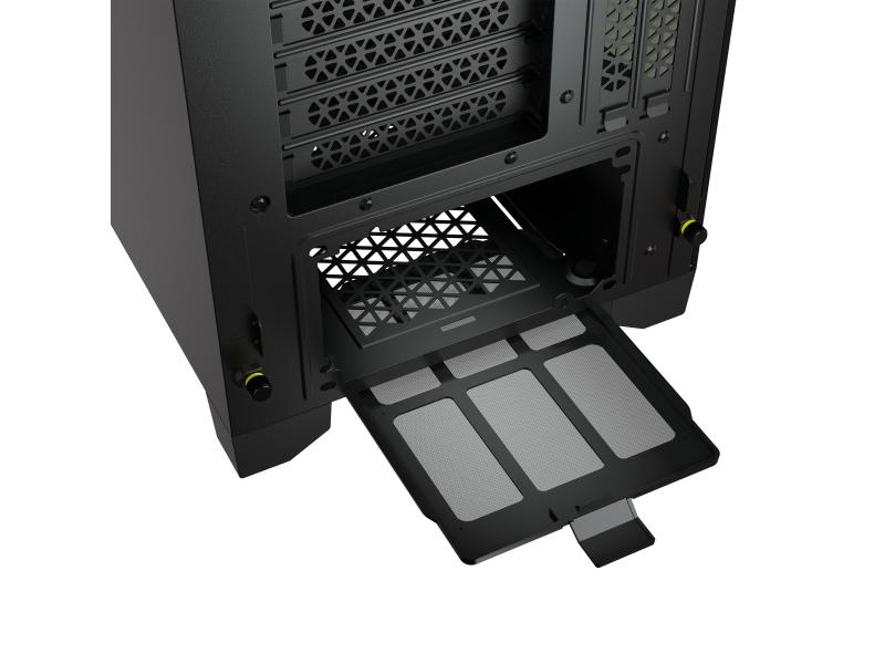 Corsair 4000D Airflow Schwarz Corsair Midi Tower 4000D Airflow Schwarz