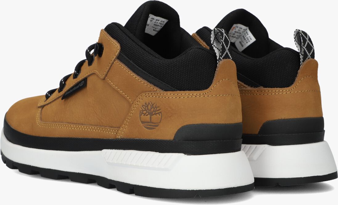 TIMBERLAND camel timberland lage sneakers field trekker low lace up