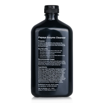Revision Skincare Limpador de enzima de mamão (tamanho do salão)  473ml/16oz