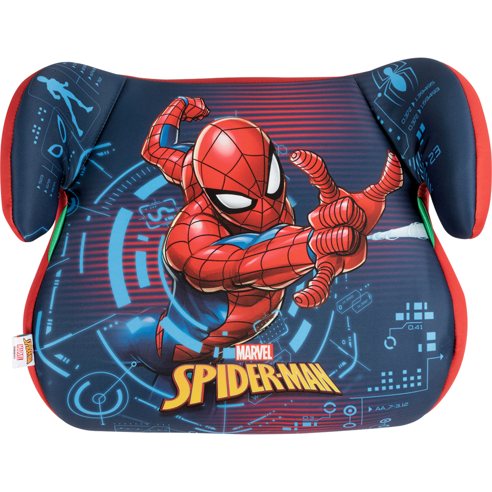 Kindersitzerhöhung Spiderman