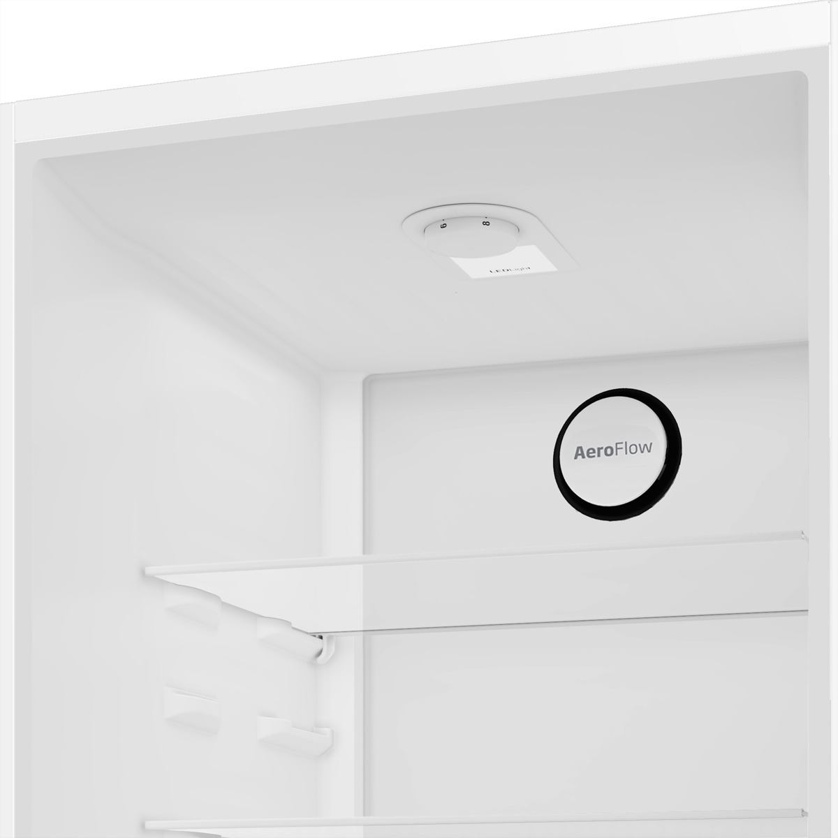 BEKO Kühl-/Gefrierkombination 186,5 cm hoch 59,5 cm breit