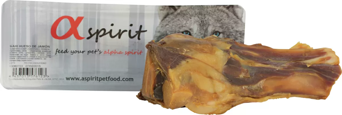 AlphaSpirit MAXI Ham Bone, kødben til hunde