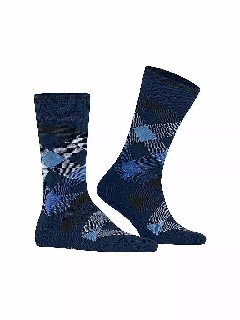 BURLINGTON Herren Socken NEWCASTLE royal blau