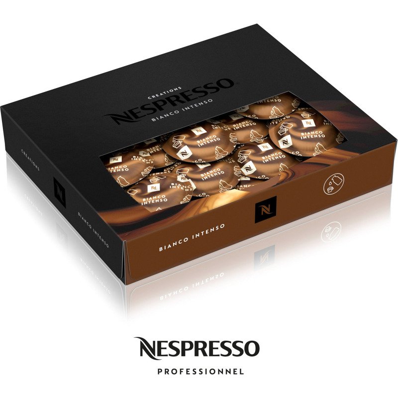 Capsule de café Nespresso Professionnel Bianco Intenso  - Boîte de 50