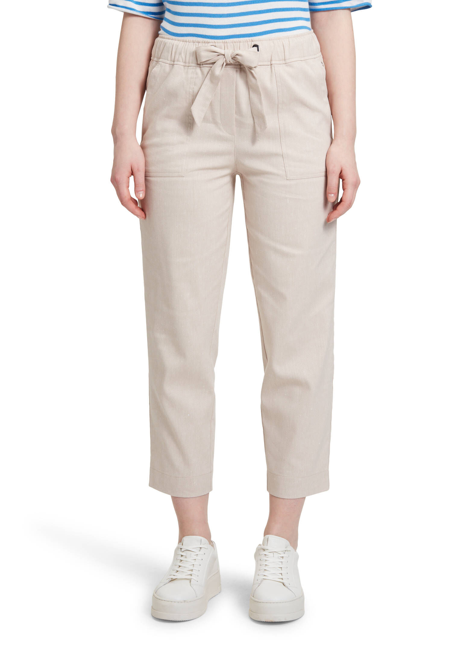 Betty & Co| Damen Casual-Hose mit elastischem Bund