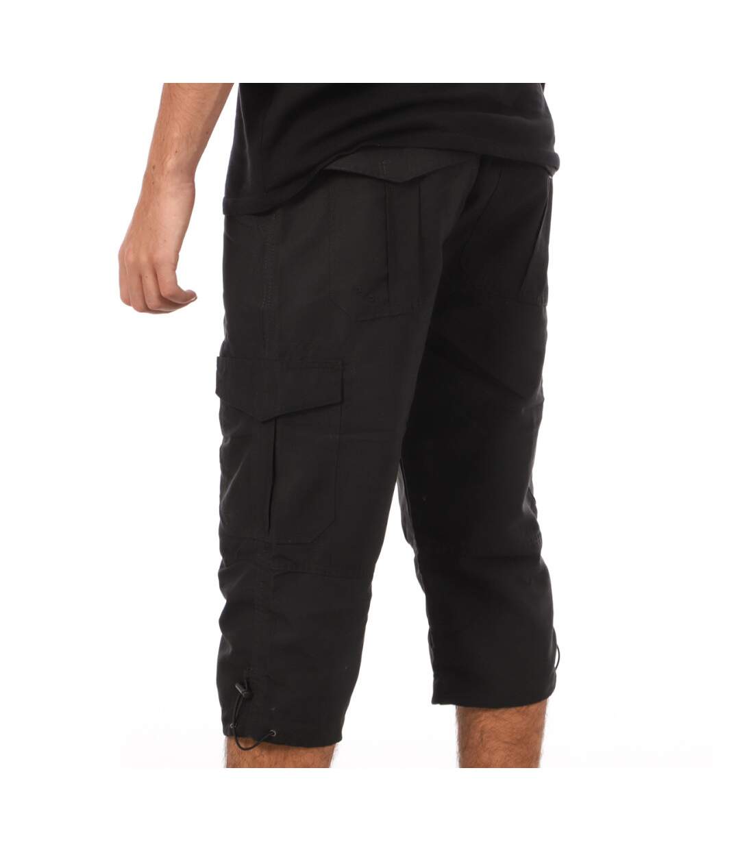 Pantacourt Noir Homme RMS26 Nylon