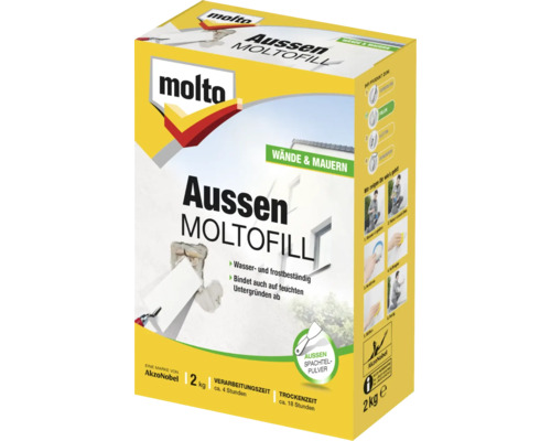 Moltofill buitenvulmiddel poeder 2 kg