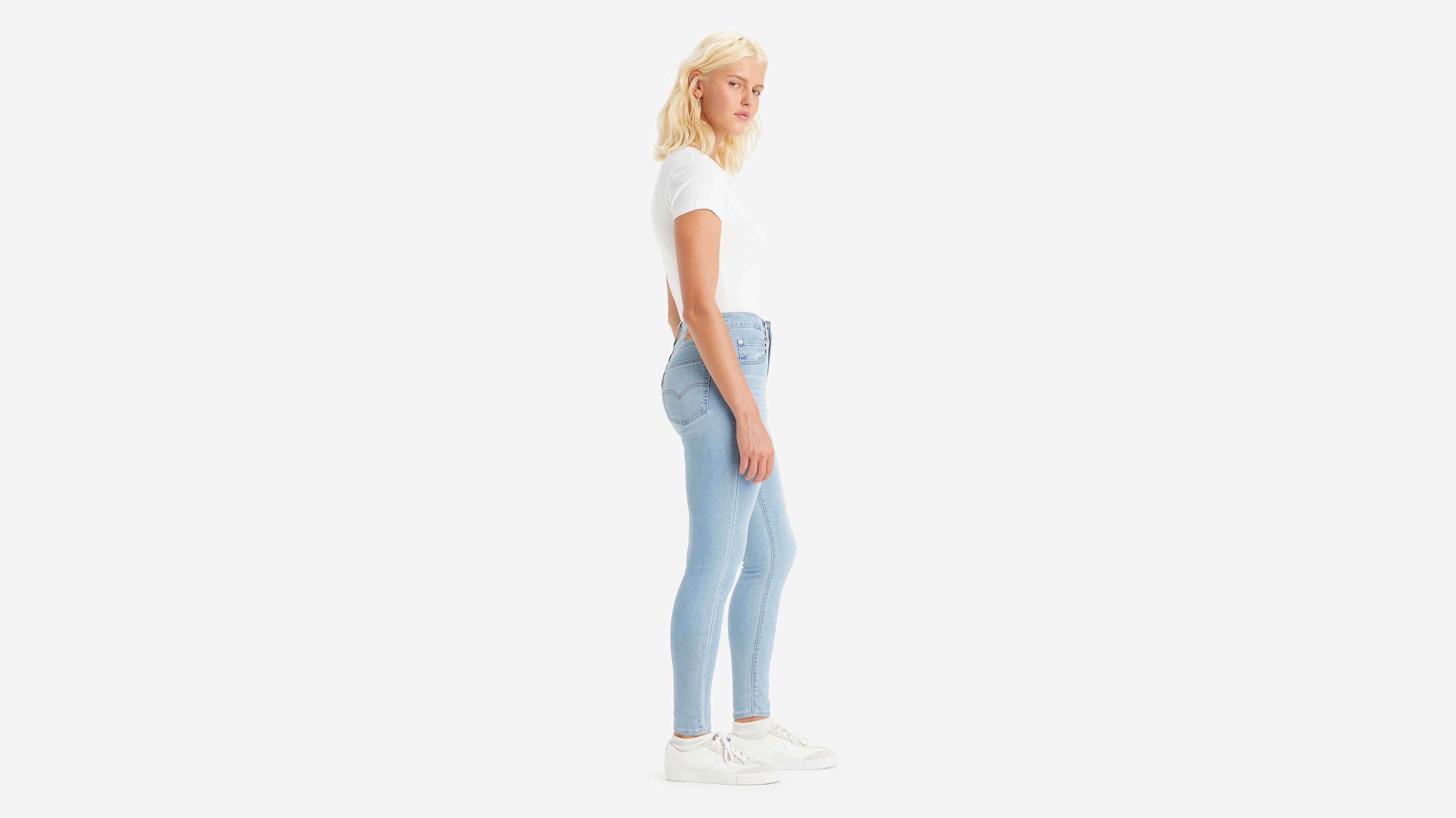 Jean 721™ taille haute Skinny Lightweight - Cool Friends From College - Bleu